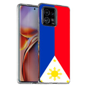 Philippines Print Slim Cover For Motorola   (Edge,One 5G,Ace,UW,X40,30), Print in USA