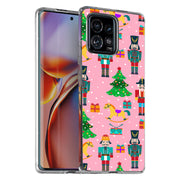 Nutcracker Print Slim Cover For Motorola   (Edge,One 5G,Ace,UW,X40,30), Print in USA