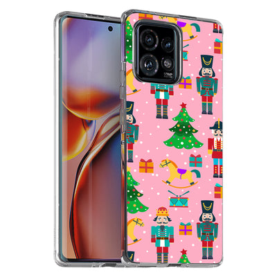 Nutcracker Print Slim Cover For Motorola   (Edge,One 5G,Ace,UW,X40,30), Print in USA