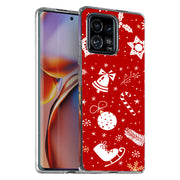 Christmas 2 Print Slim Cover For Motorola   (Edge,One 5G,Ace,UW,X40,30), Print in USA