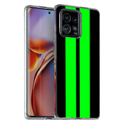 Racing Stripe 6 Print Slim Cover For Motorola   (Edge,One 5G,Ace,UW,X40,30), Print in USA