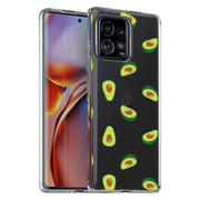 Funny Avocado 8 Print Slim Cover For Motorola   (Edge,One 5G,Ace,UW,X40,30), Print in USA