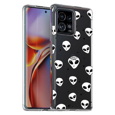 Earth is Lame Print Slim Cover For Motorola   (Edge,One 5G,Ace,UW,X40,30), Print in USA