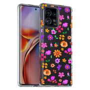 Flower 1 Print Slim Cover For Motorola   (Edge,One 5G,Ace,UW,X40,30), Print in USA