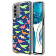 Dinosaur 1 Print Slim Cover For Motorola Moto G (Power, Stylus, Play, 5G), Print in USA