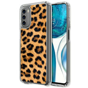 Leopard Fur 4 Print Slim Cover For Motorola Moto G (Power, Stylus, Play, 5G), Print in USA