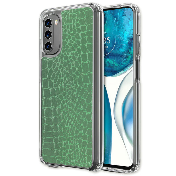 Reptile Skin 2 Print Slim Cover For Motorola Moto G (Power, Stylus, Play, 5G), Print in USA