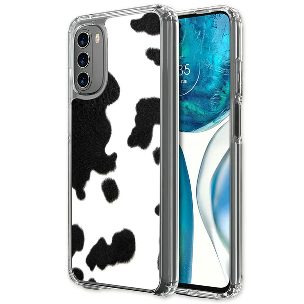 Cow Fur 3 Print Slim Cover For Motorola Moto G (Power, Stylus, Play, 5G), Print in USA