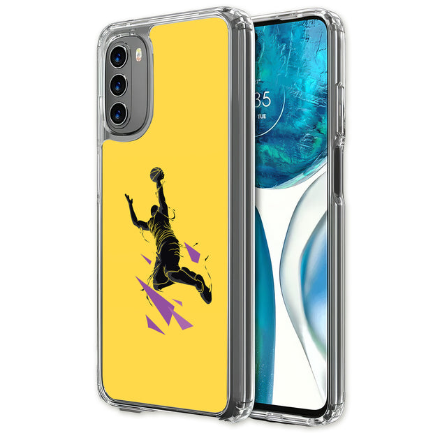 Kobe Basket 2 Print Slim Cover For Motorola Moto G (Power, Stylus, Play, 5G), Print in USA