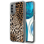 Leopard Pattern Print Slim Cover For Motorola Moto G (Power, Stylus, Play, 5G), Print in USA