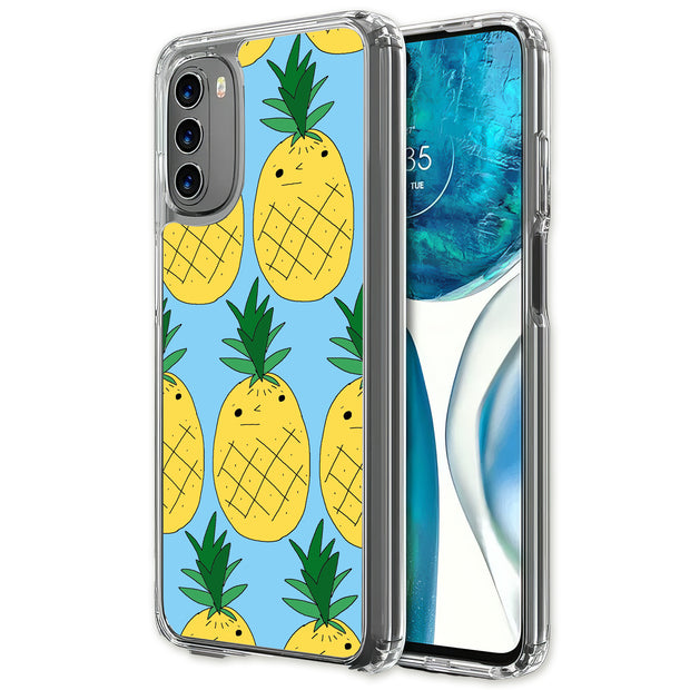 Pineapple 1 Print Slim Cover For Motorola Moto G (Power, Stylus, Play, 5G), Print in USA