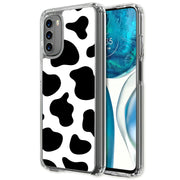 Cow Pattern Print Slim Cover For Motorola Moto G (Power, Stylus, Play, 5G), Print in USA