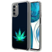 Beautiful Weed Print Slim Cover For Motorola Moto G (Power, Stylus, Play, 5G), Print in USA