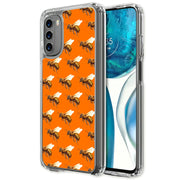 Bee Pattern Print Slim Cover For Motorola Moto G (Power, Stylus, Play, 5G), Print in USA