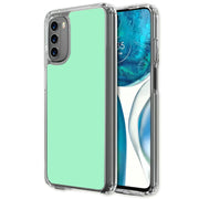 Mint Green Print Slim Cover For Motorola Moto G (Power, Stylus, Play, 5G), Print in USA