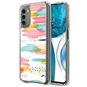 Abstract Art Print Slim Cover For Motorola Moto G (Power, Stylus, Play, 5G), Print in USA