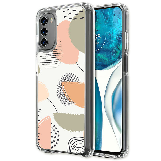 Abstract Modern Print Slim Cover For Motorola Moto G (Power, Stylus, Play, 5G), Print in USA