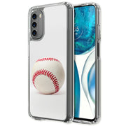 Baseball Sport Print Slim Cover For Motorola Moto G (Power, Stylus, Play, 5G), Print in USA