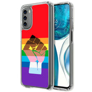 BLM Pride Print Slim Cover For Motorola Moto G (Power, Stylus, Play, 5G), Print in USA