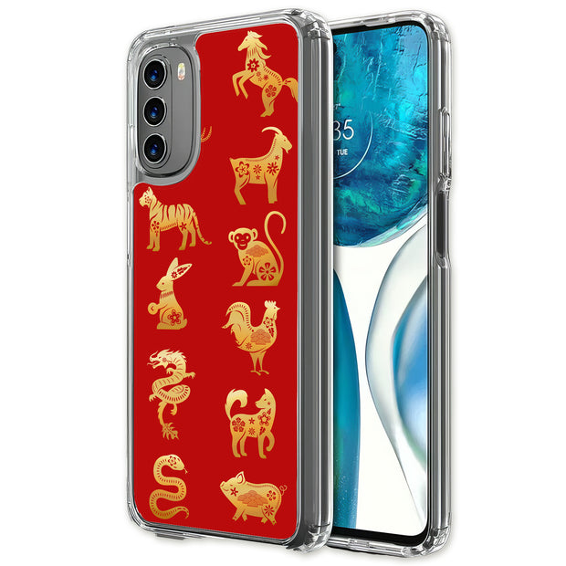 Chinese zodiac1 Print Slim Cover For Motorola Moto G (Power, Stylus, Play, 5G), Print in USA