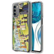 Gathering Party Print Slim Cover For Motorola Moto G (Power, Stylus, Play, 5G), Print in USA