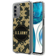 US Army 1 Print Slim Cover For Motorola Moto G (Power, Stylus, Play, 5G), Print in USA