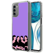 Blackpink 1 Print Slim Cover For Motorola Moto G (Power, Stylus, Play, 5G), Print in USA