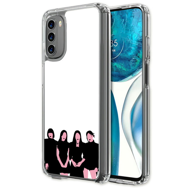 Blackpink 2 Print Slim Cover For Motorola Moto G (Power, Stylus, Play, 5G), Print in USA