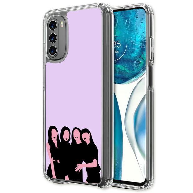 Blackpink 4 Print Slim Cover For Motorola Moto G (Power, Stylus, Play, 5G), Print in USA