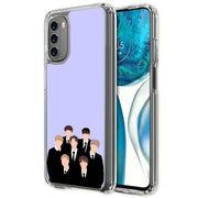 BTS KPOP 10 Print Slim Cover For Motorola Moto G (Power, Stylus, Play, 5G), Print in USA