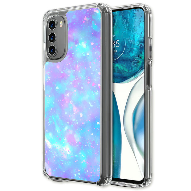 Opal Marble 3 Print Slim Cover For Motorola Moto G (Power, Stylus, Play, 5G), Print in USA