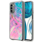 Opal Marble 4 Print Slim Cover For Motorola Moto G (Power, Stylus, Play, 5G), Print in USA