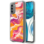 Opal Marble 16 Print Slim Cover For Motorola Moto G (Power, Stylus, Play, 5G), Print in USA