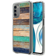 Wood 5 Print Slim Cover For Motorola Moto G (Power, Stylus, Play, 5G), Print in USA