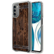 Wood 6 Print Slim Cover For Motorola Moto G (Power, Stylus, Play, 5G), Print in USA