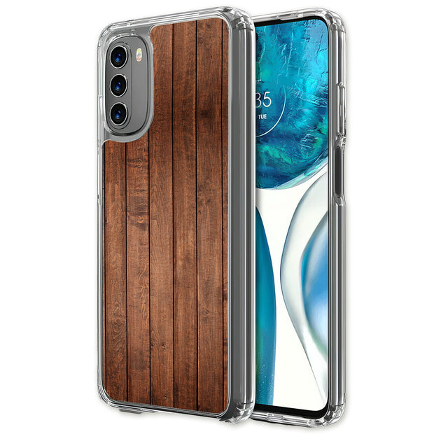 Wood 7 Print Slim Cover For Motorola Moto G (Power, Stylus, Play, 5G), Print in USA