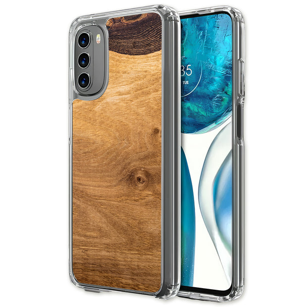 Wood 9 Print Slim Cover For Motorola Moto G (Power, Stylus, Play, 5G), Print in USA