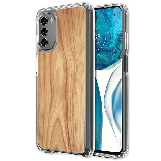 Wood 13 Print Slim Cover For Motorola Moto G (Power, Stylus, Play, 5G), Print in USA