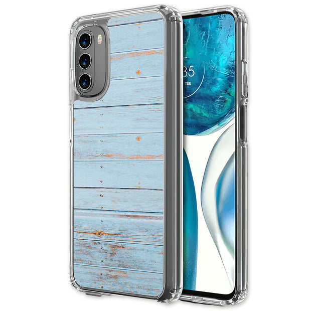 Wood 17 Print Slim Cover For Motorola Moto G (Power, Stylus, Play, 5G), Print in USA