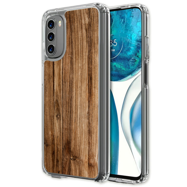 Wood 19 Print Slim Cover For Motorola Moto G (Power, Stylus, Play, 5G), Print in USA