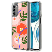 Flower Design Print Slim Cover For Motorola Moto G (Power, Stylus, Play, 5G), Print in USA