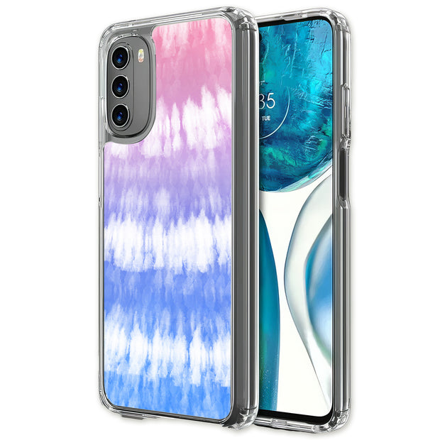 Tie Dye Art Print Slim Cover For Motorola Moto G (Power, Stylus, Play, 5G), Print in USA