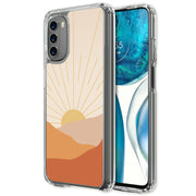 Sunset Pattern Print Slim Cover For Motorola Moto G (Power, Stylus, Play, 5G), Print in USA