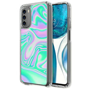 Liquid Swirls Print Slim Cover For Motorola Moto G (Power, Stylus, Play, 5G), Print in USA