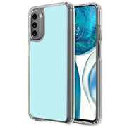 Light Cyan Print Slim Cover For Motorola Moto G (Power, Stylus, Play, 5G), Print in USA