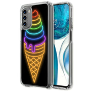 Ice Cream Sign Print Slim Cover For Motorola Moto G (Power, Stylus, Play, 5G), Print in USA