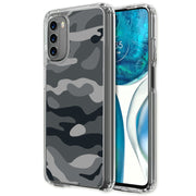 Winter Camo Print Slim Cover For Motorola Moto G (Power, Stylus, Play, 5G), Print in USA