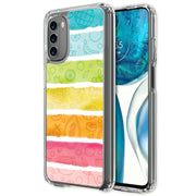 Color Fruit Print Slim Cover For Motorola Moto G (Power, Stylus, Play, 5G), Print in USA