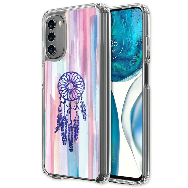 Color Dream Print Slim Cover For Motorola Moto G (Power, Stylus, Play, 5G), Print in USA