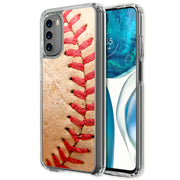 Baseball 2 Print Slim Cover For Motorola Moto G (Power, Stylus, Play, 5G), Print in USA